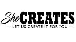 SHECREATES - LET US CREATE IT FOR YOU - trademark