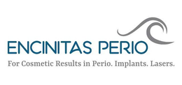 ENCINITAS PERIO FOR COSMETIC RESULTS IN PERIO. IMPLANTS. LASERS. trademark