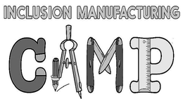 INCLUSION MANUFACTURING CAMP trademark