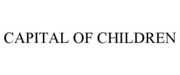 CAPITAL OF CHILDREN trademark