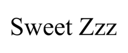 SWEET ZZZ trademark