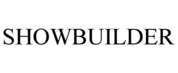 SHOWBUILDER trademark