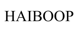 HAIBOOP trademark