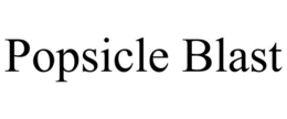 POPSICLE BLAST trademark