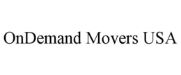 ONDEMAND MOVERS USA trademark
