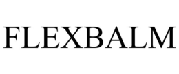 FLEXBALM trademark