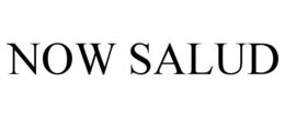 NOW SALUD trademark