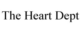THE HEART DEPT trademark