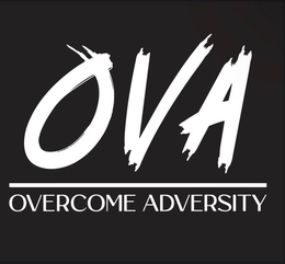 OVA OVERCOME ADVERSITY trademark