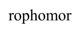 ROPHOMOR trademark