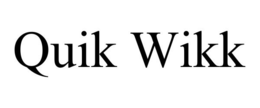 QUIK WIKK trademark