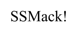 SSMACK! trademark