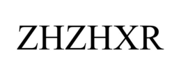 ZHZHXR trademark