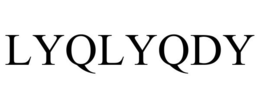 LYQLYQDY trademark