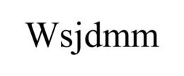 WSJDMM trademark