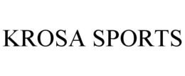KROSA SPORTS trademark