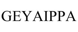GEYAIPPA trademark