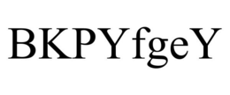 BKPYFGEY trademark