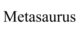 METASAURUS trademark