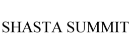 SHASTA SUMMIT trademark
