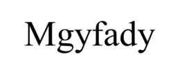 MGYFADY trademark