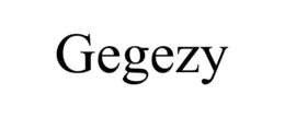 GEGEZY trademark
