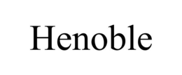 HENOBLE trademark