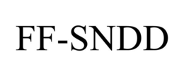 FF-SNDD trademark