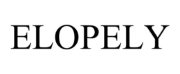 ELOPELY trademark