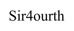 SIR4OURTH trademark