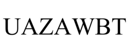 UAZAWBT trademark