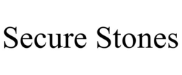 SECURE STONES trademark