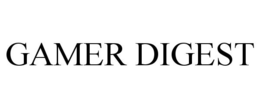 GAMER DIGEST trademark