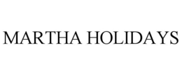 MARTHA HOLIDAYS trademark