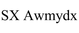 SX AWMYDX trademark