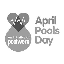 APRIL POOLS DAY AN INITIATIVE OF POOLWERX trademark
