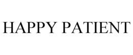 HAPPY PATIENT trademark
