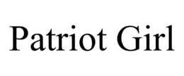 PATRIOT GIRL trademark