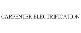 CARPENTER ELECTRIFICATION trademark