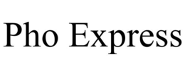 PHO EXPRESS trademark