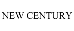 NEW CENTURY trademark
