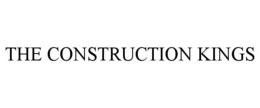 THE CONSTRUCTION KINGS trademark