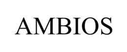 AMBIOS trademark
