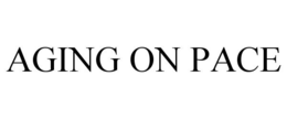 AGING ON PACE trademark