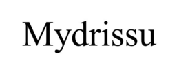 MYDRISSU trademark