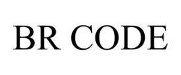 BR CODE trademark