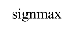 SIGNMAX trademark