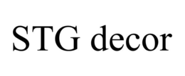 STG DECOR trademark