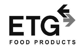 ETG FOOD PRODUCTS trademark