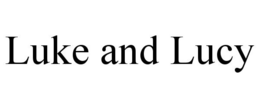 LUKE AND LUCY trademark